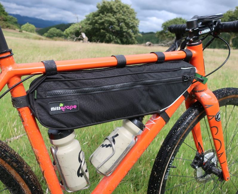 Miss Grape Frame Bag awarded 9.5/10 by ADVNTR.CC